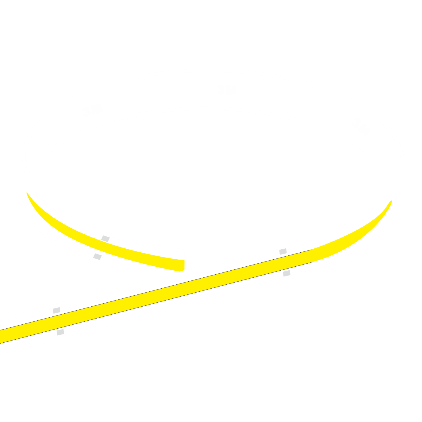 Flexible COB strips