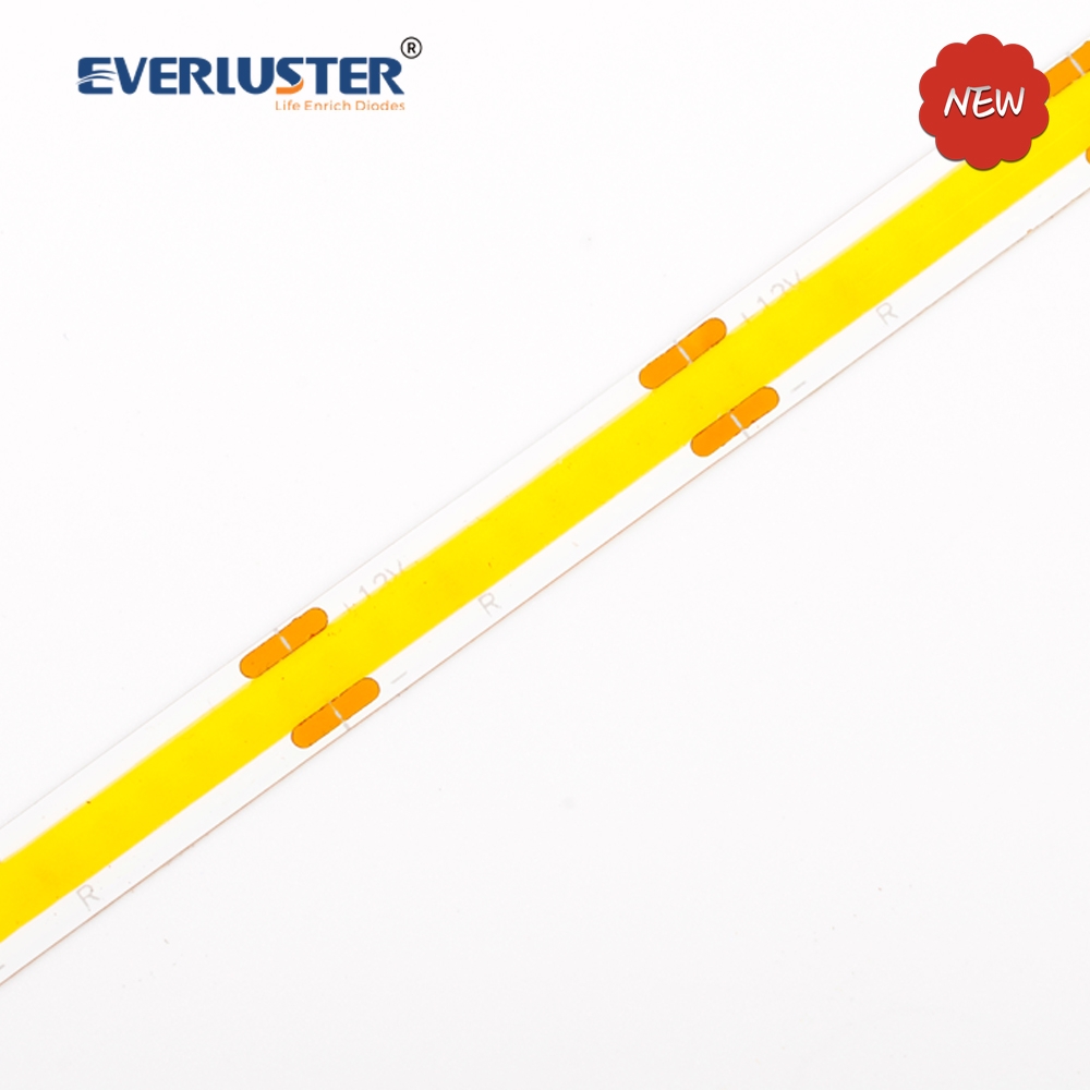 432chips 8watt/meter flexible cob led strip 12V/24V 6mm