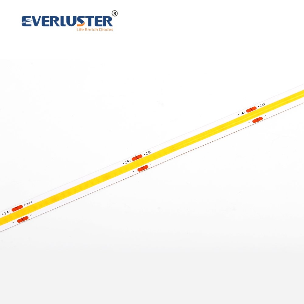 378chips/meter 24V cob led strip