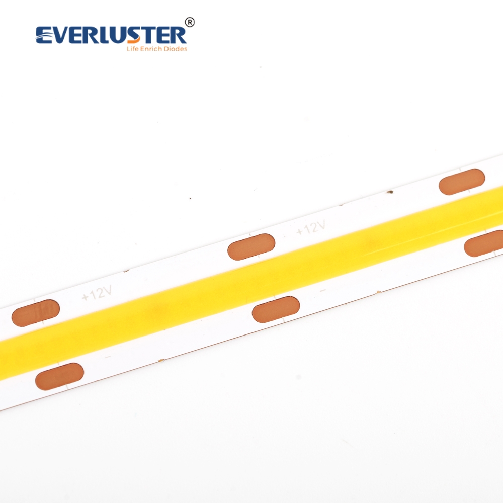 ERP EMC-Zertifiziert 504CHIPs 12 / 24V flexibles COB-Streifen, Bandlicht