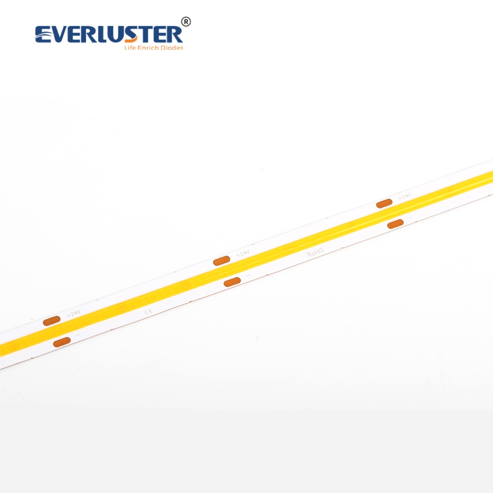 2021 EU Eprel Bester Verkauf 480chips LED COB-Streifen 12 / 24V