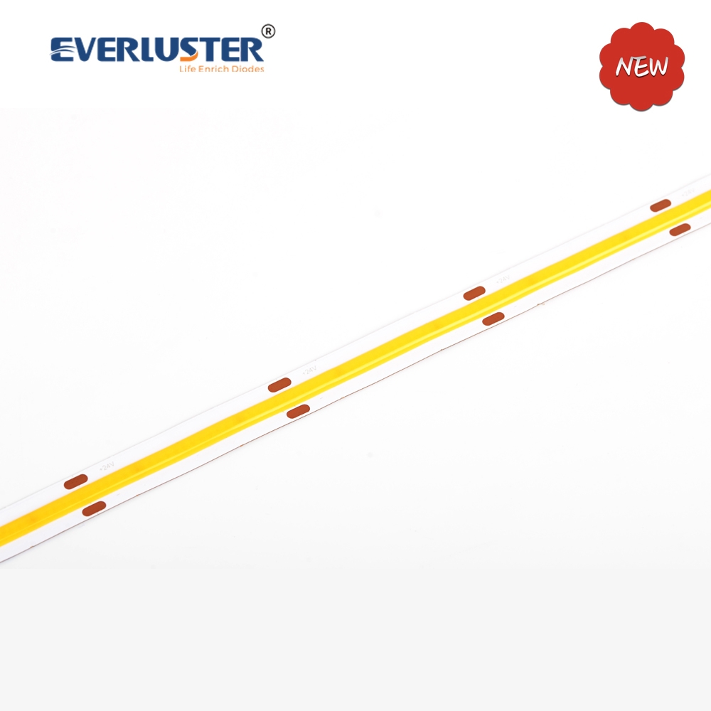 Global zuerst: Flexibler COB-LED-Streifen, 24V 14W pro Meter