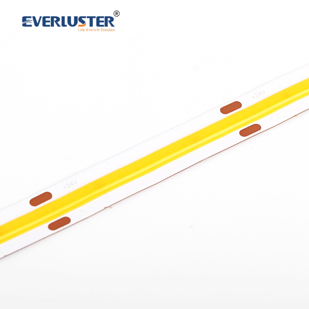 EPREL 528chips/meter COB LED Strip with EU energy labeling