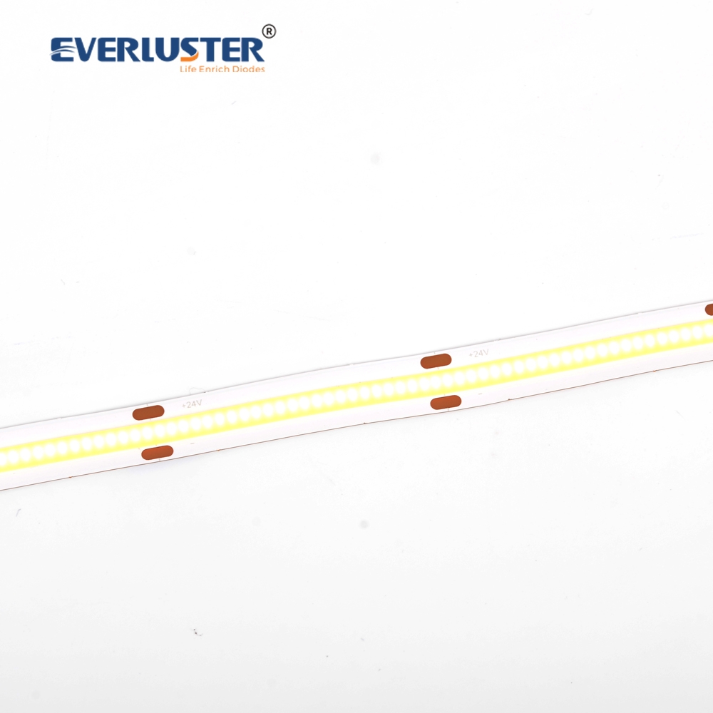 EPREL 528chips/meter COB LED Strip with EU energy labeling