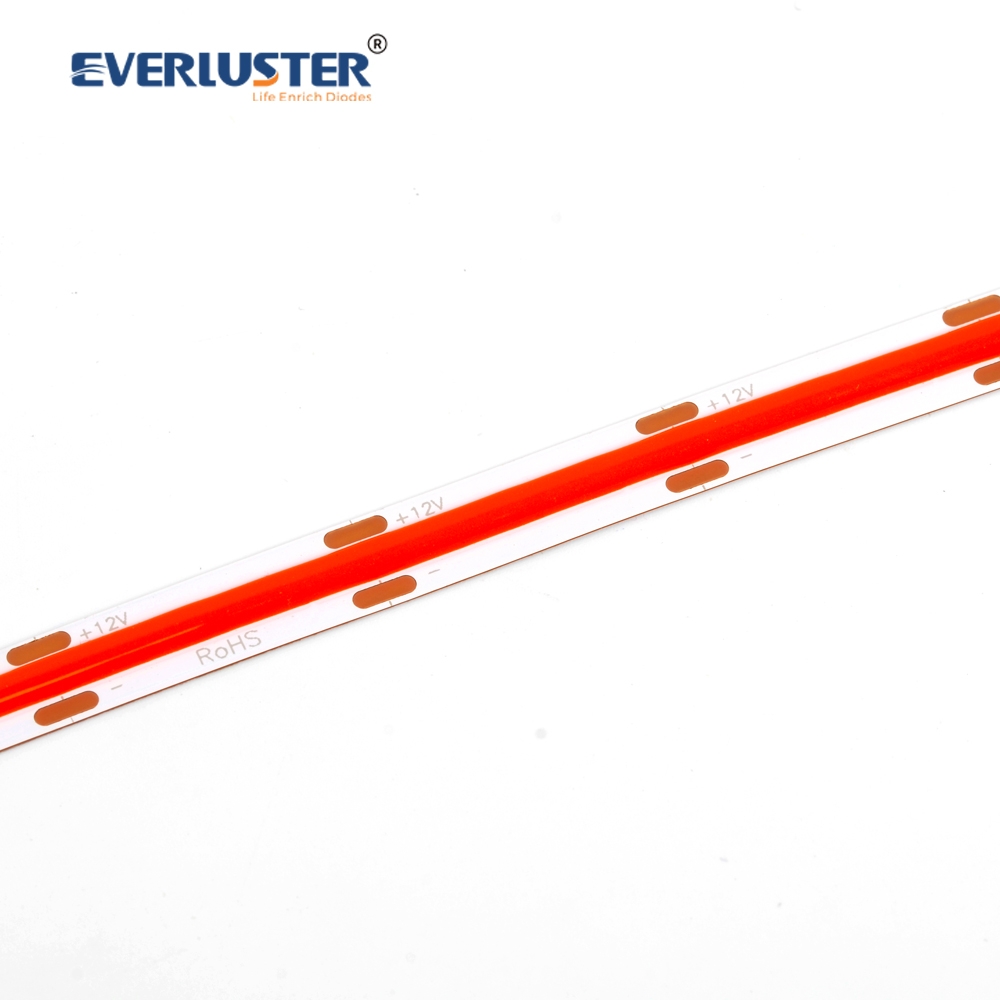 24V red cob strip,620-630nm cof led strip