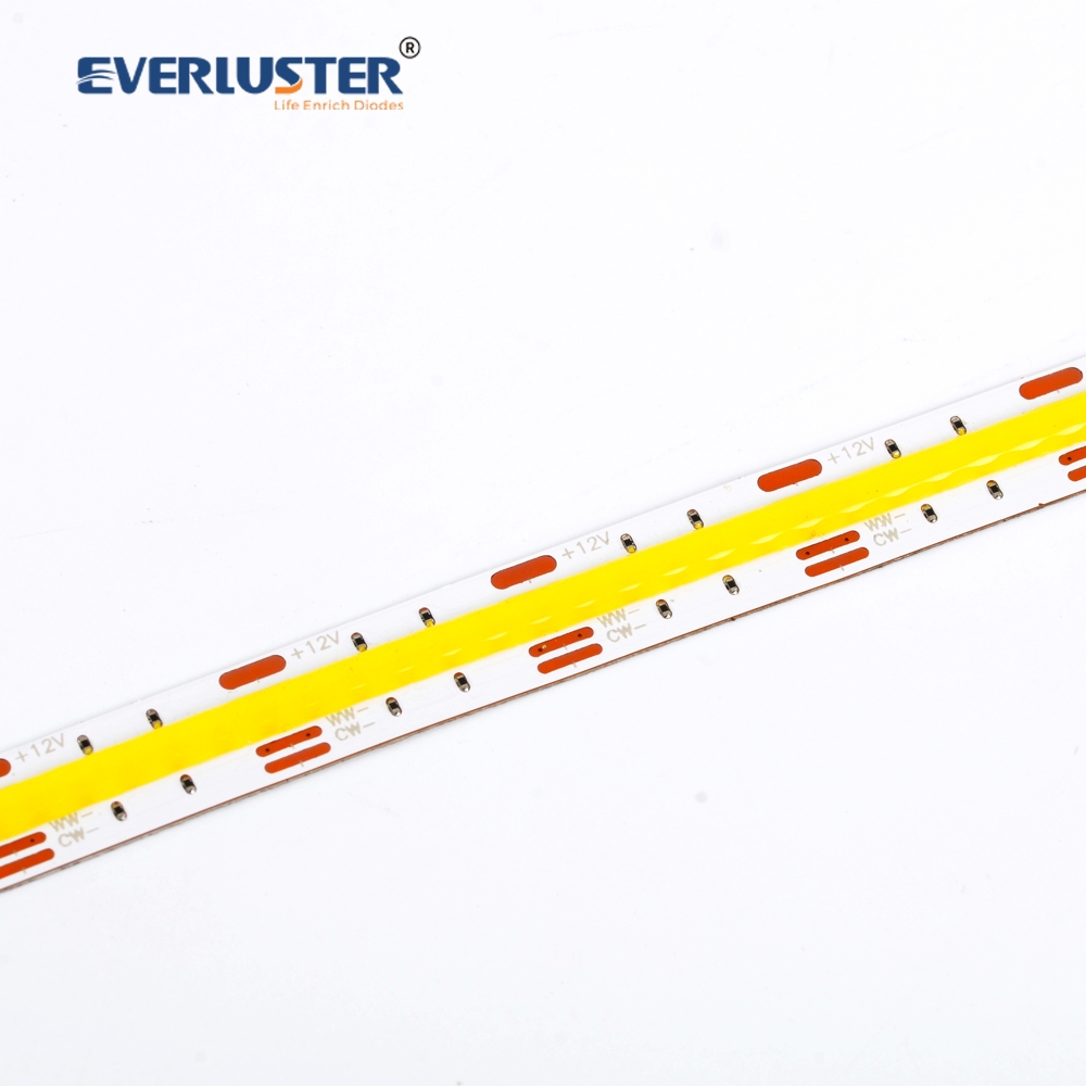 NEUE 12V BICOLOR 2700-6000K CCT einstellbar flexibler COB-Streifen