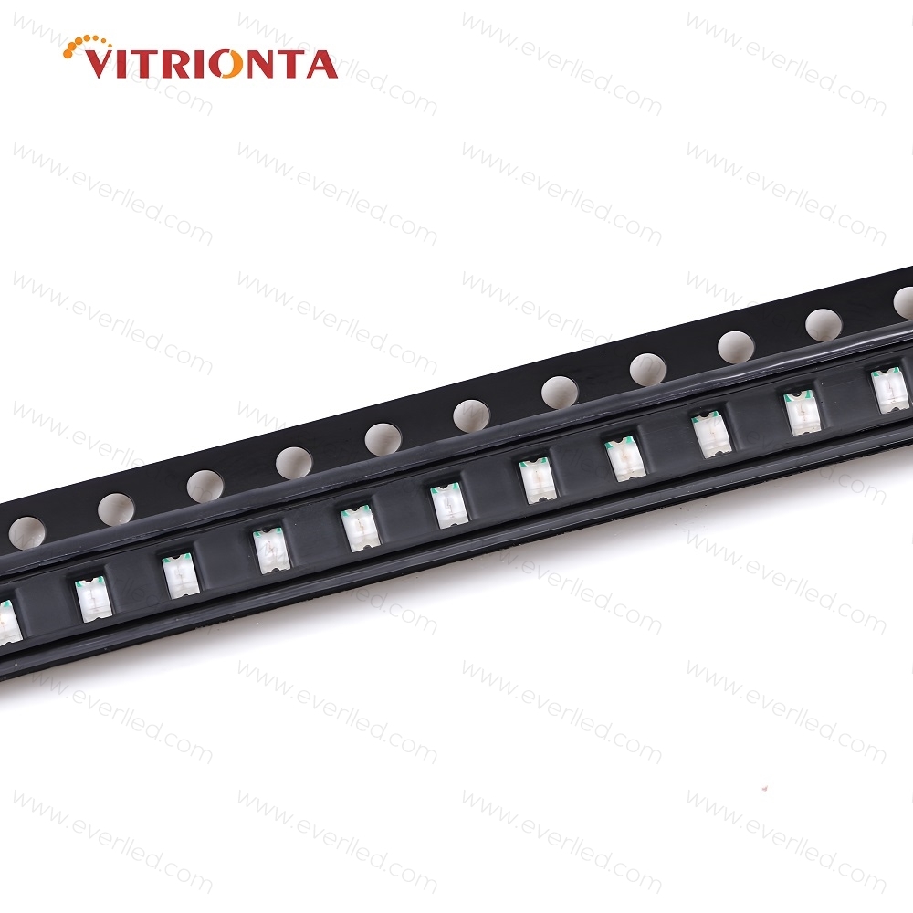 0805 red smd chip led for model light