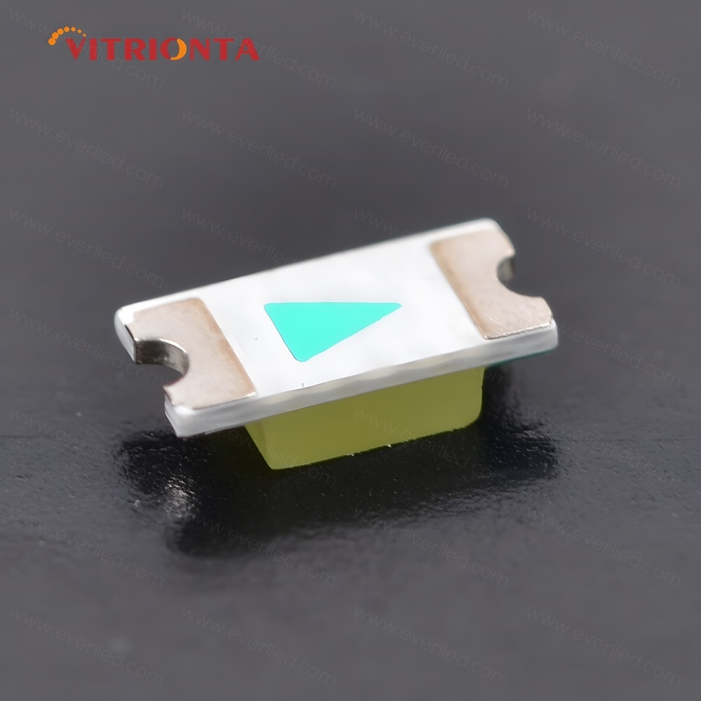 High quality 1206 reverse mount white smd led