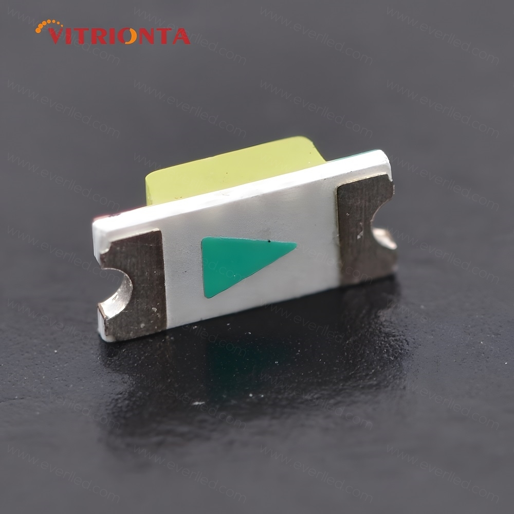 High quality 1206 reverse mount white smd led